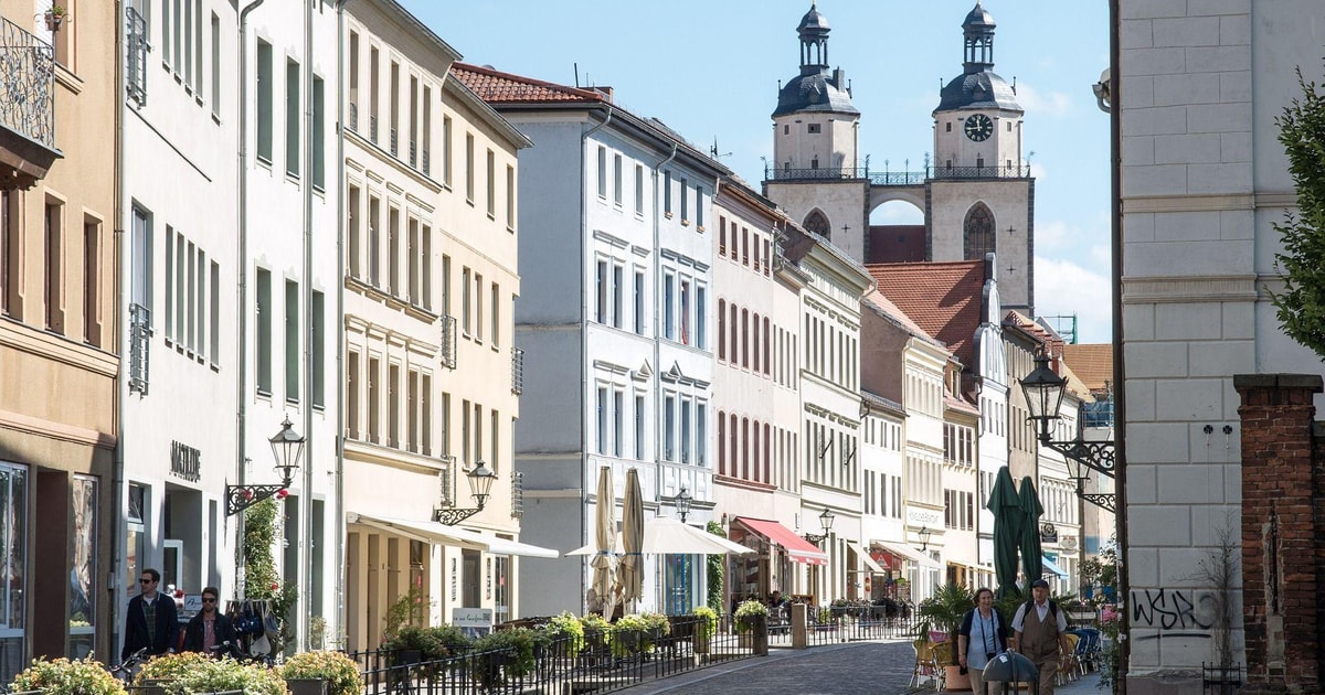 Wittenberg Private geführte Wandertour GetYourGuide