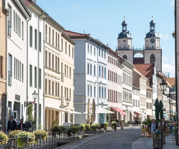 Privat guidet vandretur i Wittenberg