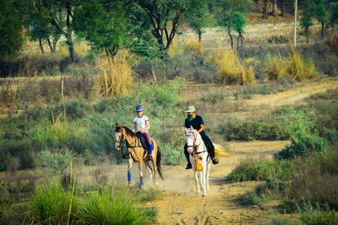 Avventura a cavallo a Jaipur