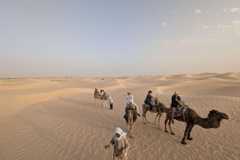 From Kairouan: 2-Day Sahara Tour with Hotel Stay 2-Day Sahara Desert Tour