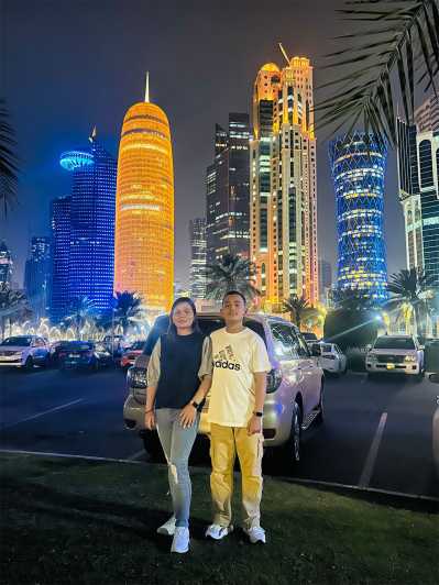 Doha: tour della città con scalo/sosta per passeggeri in transito a Doha