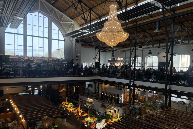 Riga Local Market Gastro Experience: Guided Tour & Tastings