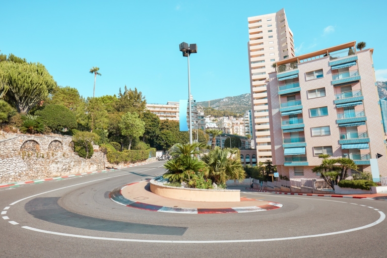 Vanuit Nice of Cannes: Monaco, Monte Carlo & Èze halve dagTour van een halve dag vanuit Villefranche-sur-Mer