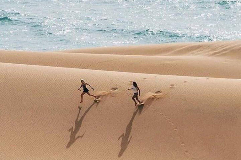 Desde Agadir/Taghazout: Excursión al Atardecer en el Desierto de las Dunas de TimlalinDesde Taghazout