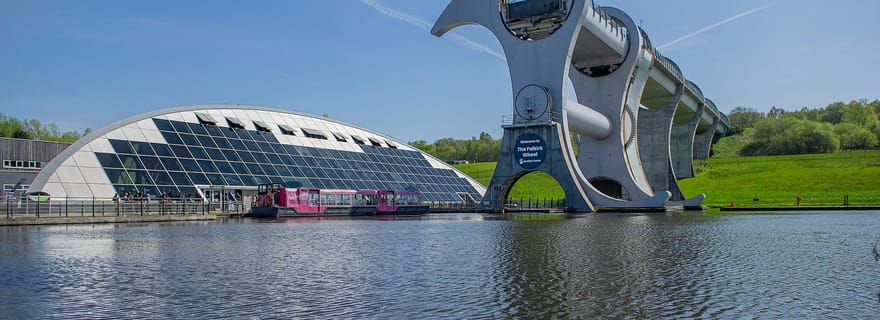 Falkirk : la croisière sur la roue de Falkirk - Visite originale en bateau