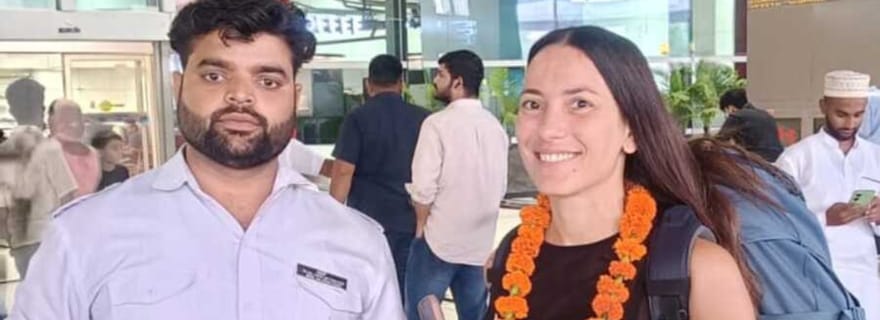 Nuova Delhi: trasferimento di sola andata dall'aeroporto all'hotel