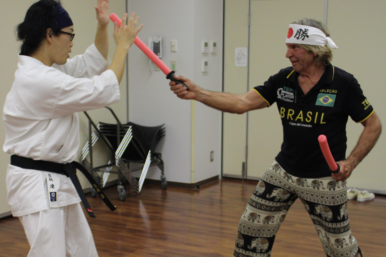 Tokyo: Karate Experience with Former All-Japan Champion PRIVATE Karate Session with Karate Gi(uniform)