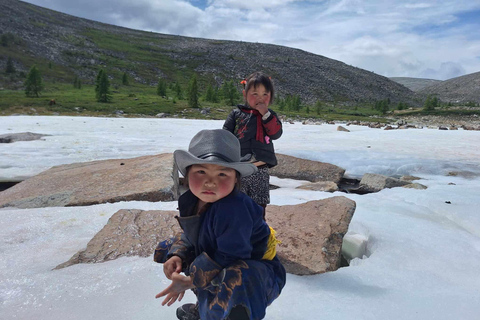 Ulaanbaatar: 9-Day Northern Mongolia Reindeer Adventure