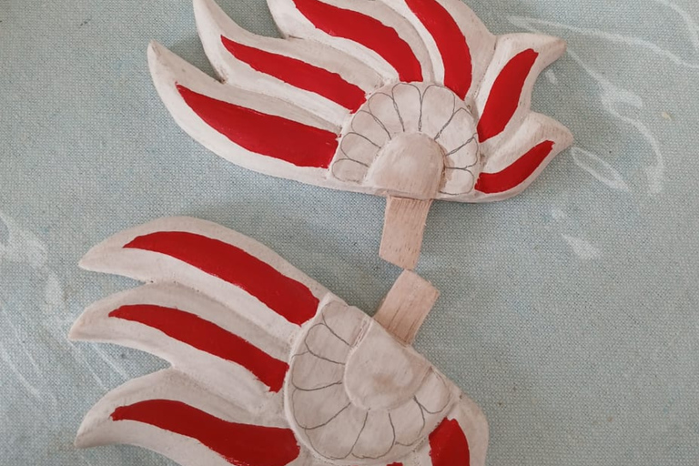 Traditional Sri Lankan Mask Painting Workshop