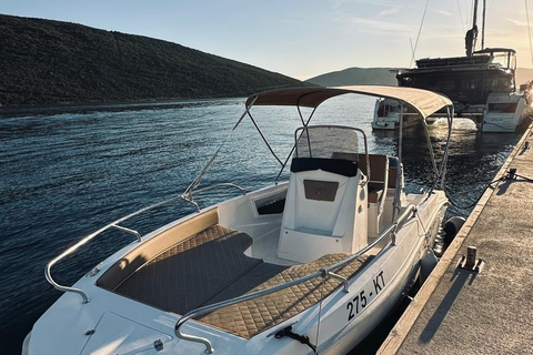 Kotor: Boka Bay Boat Rental (without skipper)