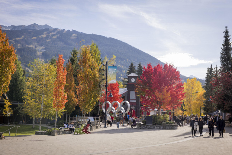 From Vancouver: Whistler Village, Sea to Sky Gondola Tour