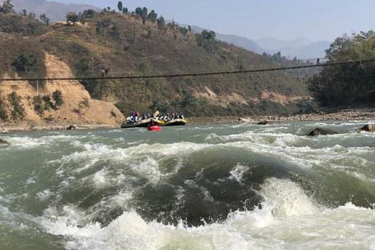 Rafting sur la rivière Trishuli depuis Katmandou -1 jour
