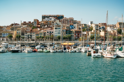 Barcelona: crucero en velero y visita a un viñedo con cata