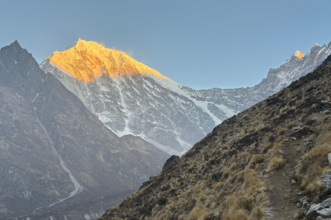 Langtang Valley Trek with Kyanjin Ri & Tsergo Ri