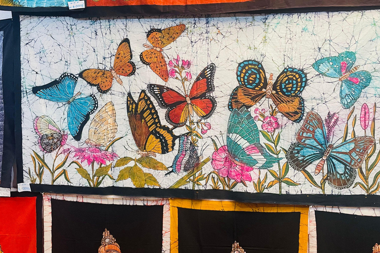 Giriulla: Batik Factory Tour with Ceylon Tea and Sweets