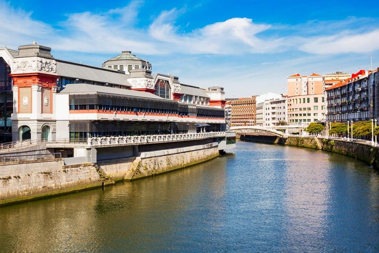 Bilbao Bridges &amp; Riverside Icons with Pintxo Tasting