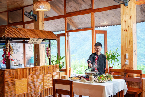 3-Day Deluxe Ha Giang Loop to All Highlights, Stay Resort 4* Tour with 2-way Limousine Tickets included