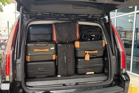 San juan Puerto Rico Luxury Transfers Airport,Hotels,Cruises