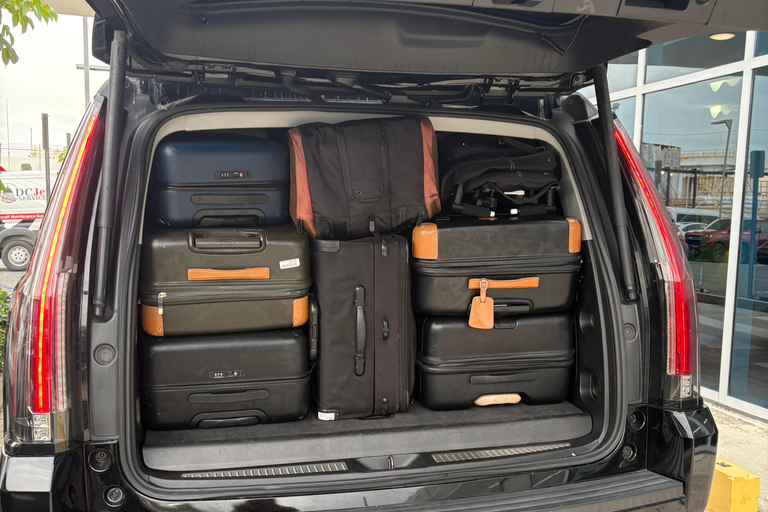 San juan Puerto Rico Luxury Transfers Airport,Hotels,Cruises