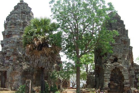 Excursão guiada particular de 1 dia a Battambang