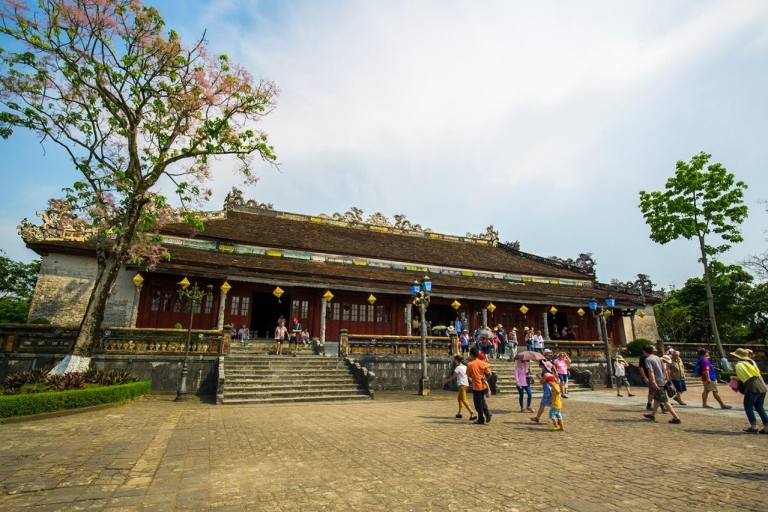 Hue Heritage Tour: Full Day from Hoi An Group Tour (max 15 pax/group)