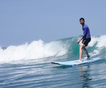 Surfing Lessons in Puerto Escondido!