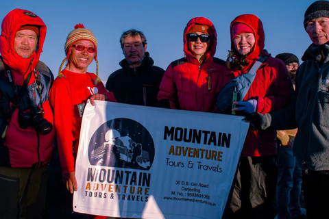 From Darjeeling: 9-Day Singalila Sandakphu Trek