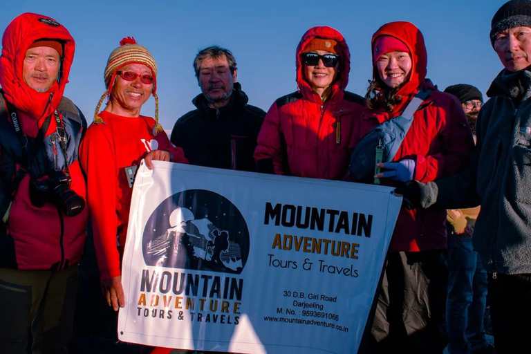 From Darjeeling: 9-Day Singalila Sandakphu Trek