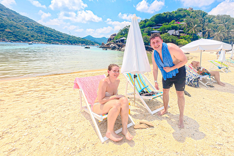 Koh Tao: Snorkel with Turtles at Nangyuan with Fewer Crowds