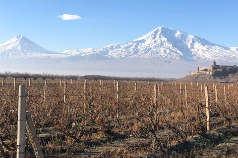 Yerevan: 2-Day Waterfalls and Nature Tour