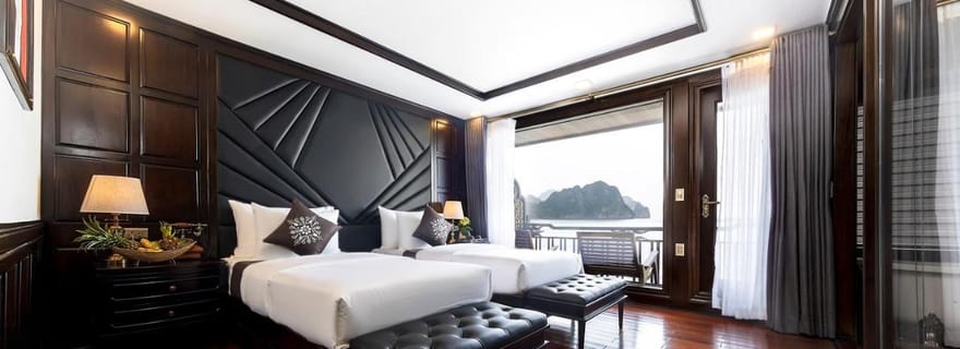 Au départ de Hanoi ou de Ha Long : Croisière de 2 jours dans la baie de Ha Long et la baie de Lan Ha