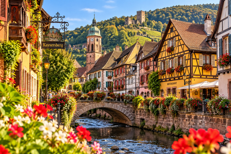 From Zurich: Alsace Villages & Colmar Private Day Trip