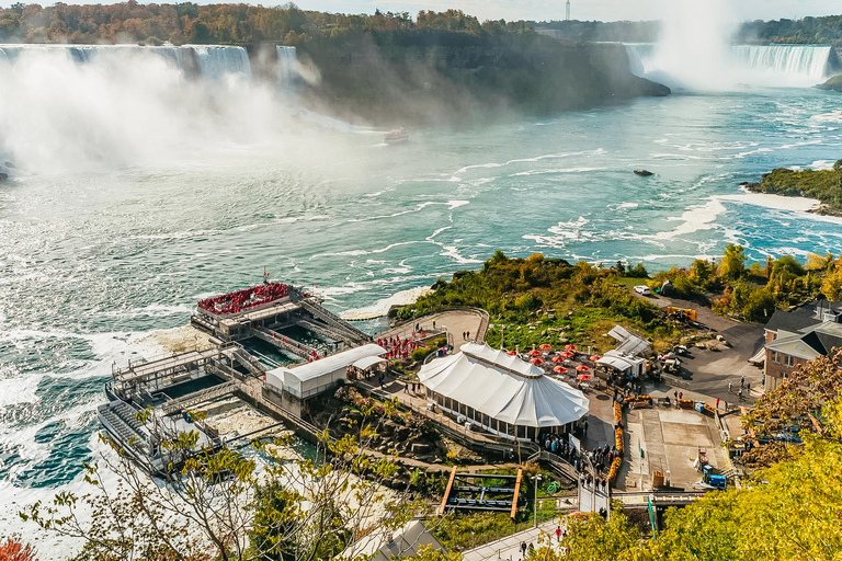 Z Toronto: jednodniowa wycieczka z przewodnikiem do Niagara FallsZ Toronto: niestandardowa prywatna wycieczka do wodospadu Niagara