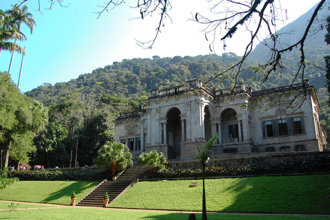 Visita guiada Jardín Botánico y Parque Lage en el corazón de Río