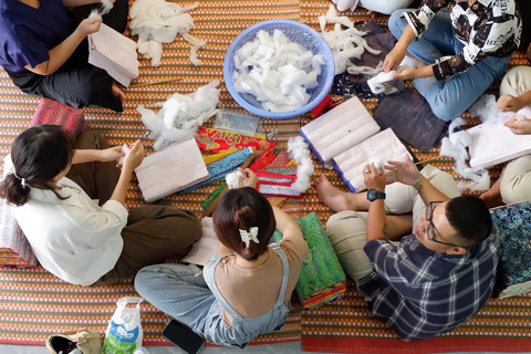 Hue : Oreiller de style royal et atelier de fabrication de gâteaux traditionnels