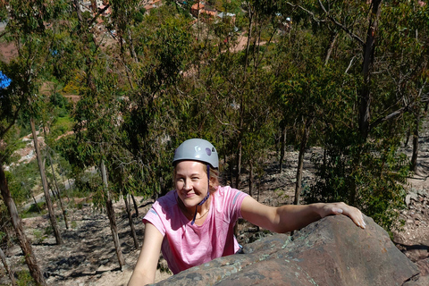 Sucre Rock Climbing Tour