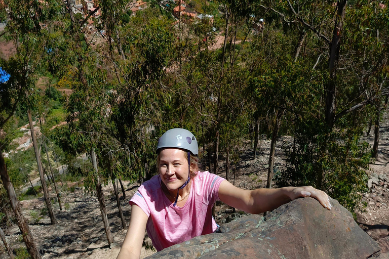 Sucre Rock Climbing Tour