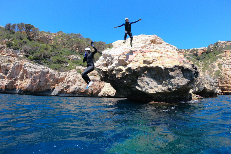 Valencia: Avventura di coasteering nel Faro di Cullera