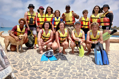 Wyspa Sal: Santa Maria Snorkeling