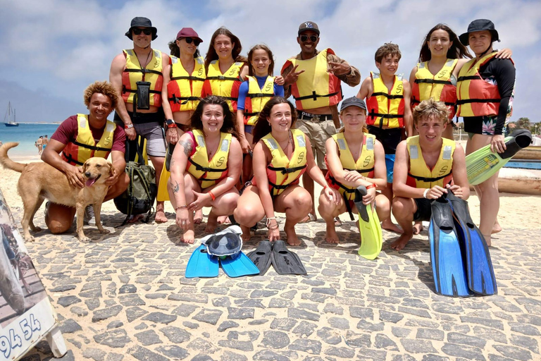 Wyspa Sal: Santa Maria Snorkeling