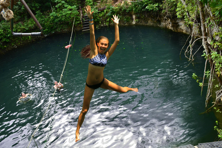 Cancun: ATV, Ziplines and Cenote Adventure in the Jungle Jungle Adventure: ATV, Ziplining & Cenote