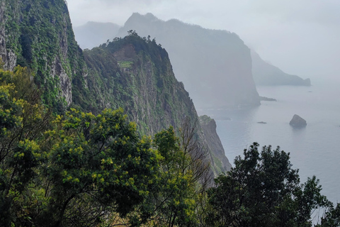 Excursión por la costa de Madeira