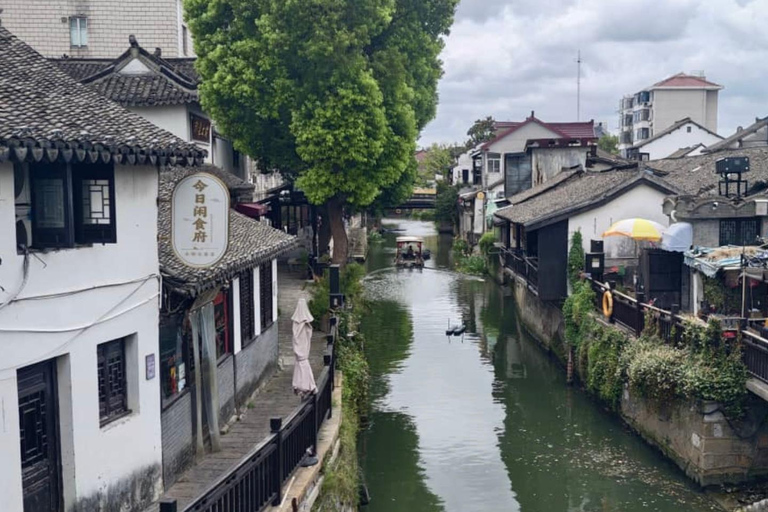Shanghai Hidden Water Town Temple Snack&Wildlife Park Safari Water town+Day Safari from October 5 2026 (Zoo early closed)