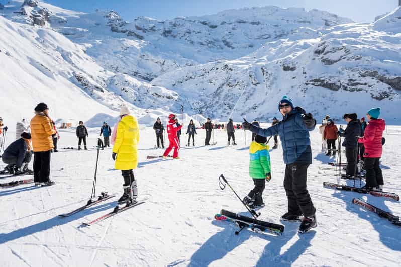 Lucerne: Mount Titlis First time Ski Experience