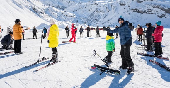 Lucerne: Mount Titlis First time Ski Experience