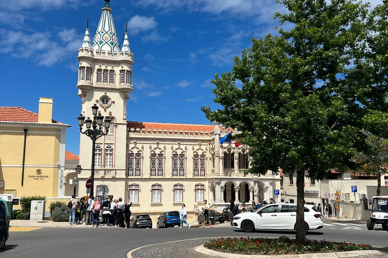 Sintra: Half day tour , Peña place and Sintra village