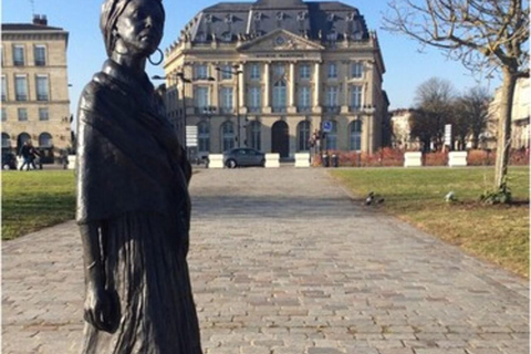 Bordeaux: Wijngeschiedenis en wandeltour slavenhandel