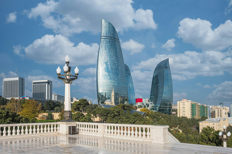 1-D Baku: Gobustan, Mud Volcanoes, and Ateshgah Fire Temple.