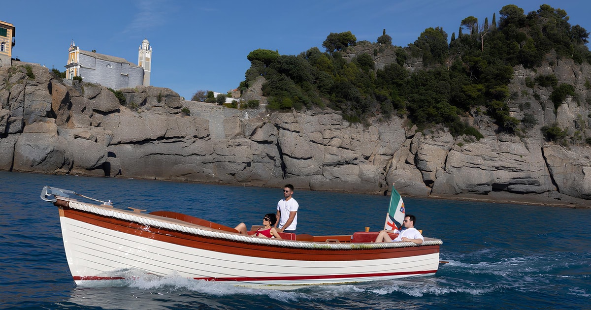 Utility Portofino boat tour GetYourGuide