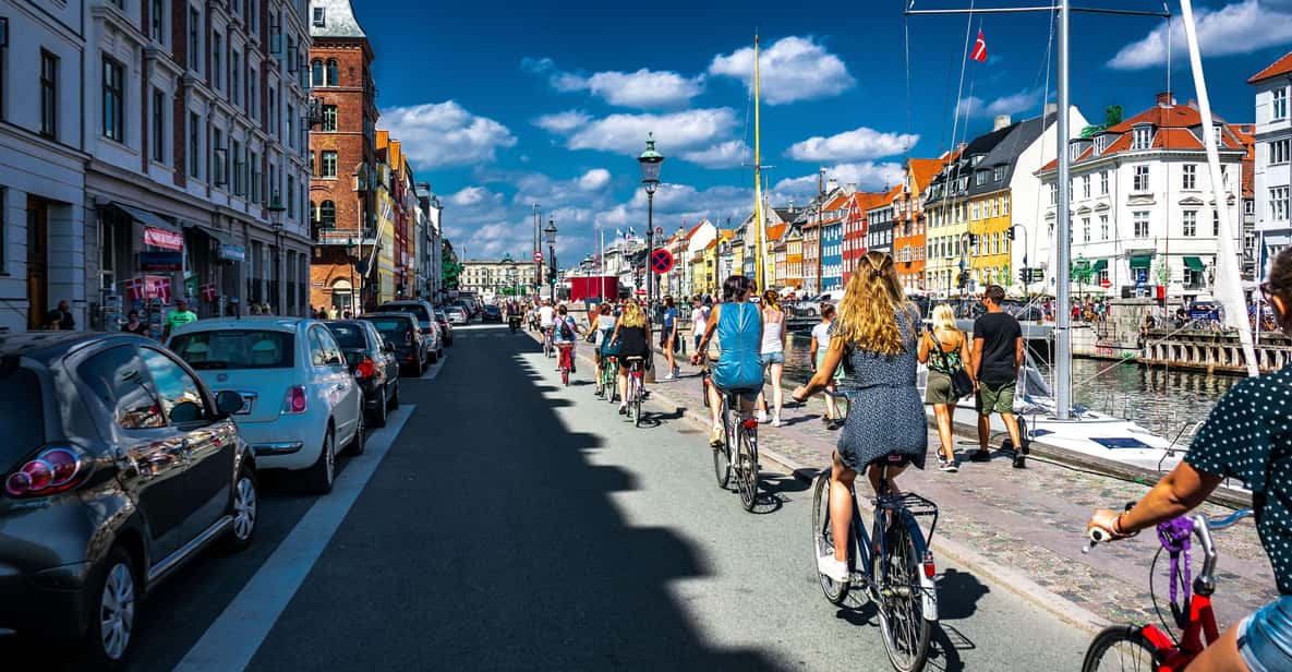 Afbeelding 6 van Kopenhagen: 3-uur privé fietstour met gids